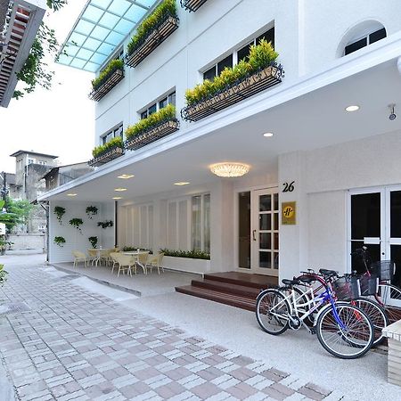 Ing Wang Hotel Tajnan Kültér fotó