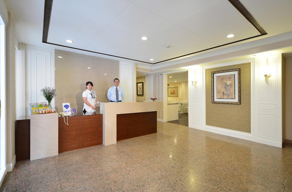 Ing Wang Hotel Tajnan Kültér fotó