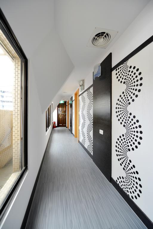 Ing Wang Hotel Tajnan Kültér fotó