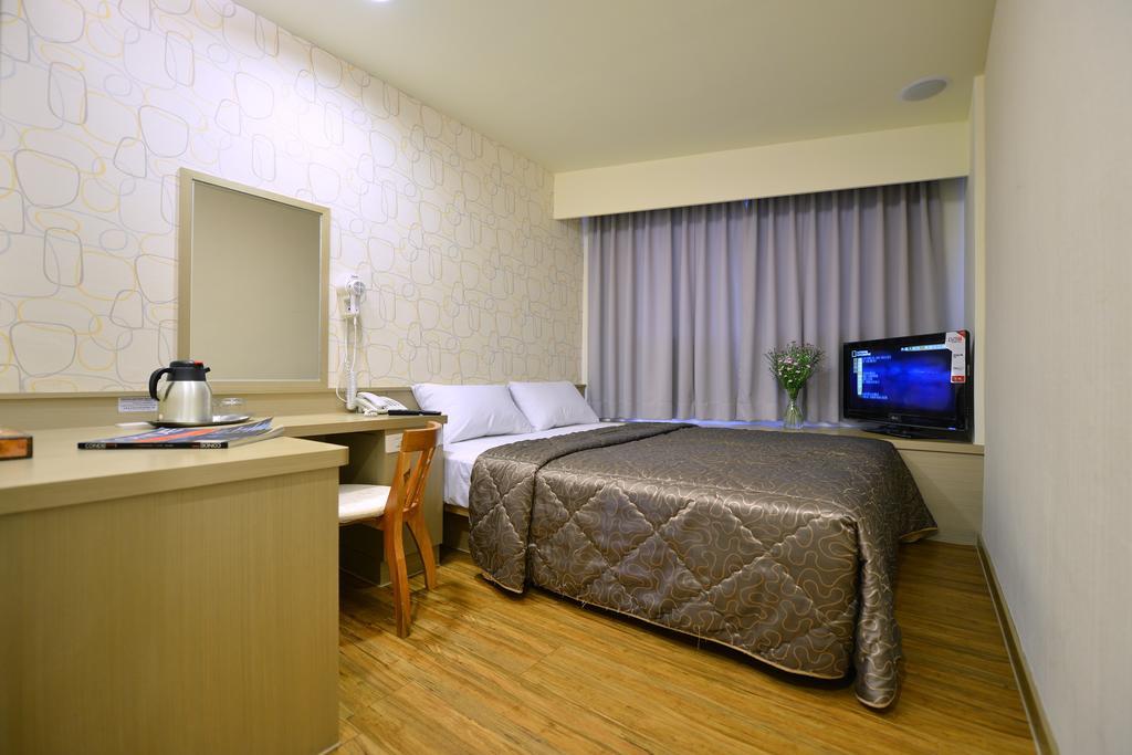 Ing Wang Hotel Tajnan Kültér fotó