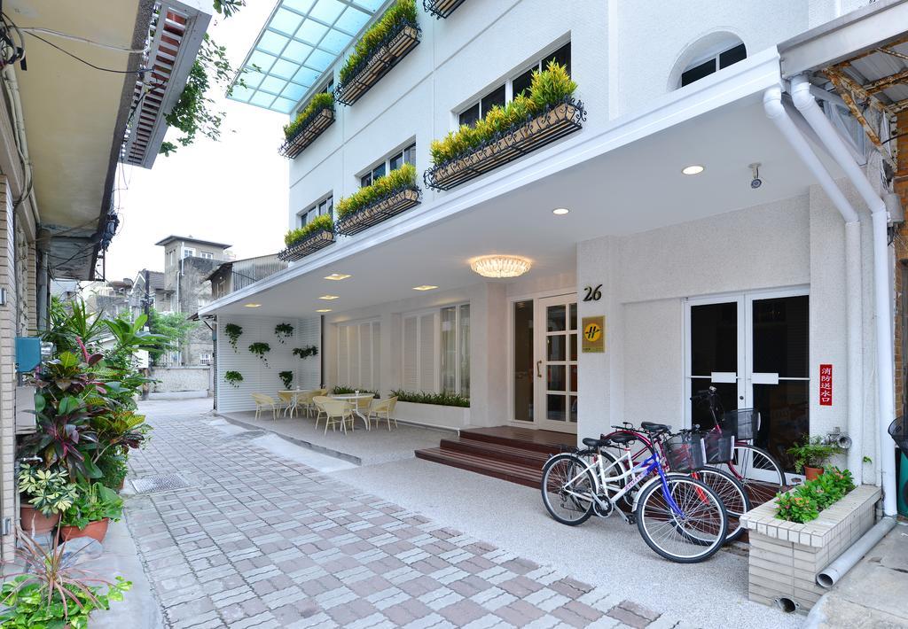 Ing Wang Hotel Tajnan Kültér fotó