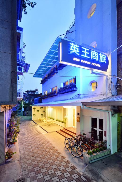 Ing Wang Hotel Tajnan Kültér fotó