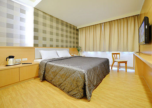 Ing Wang Hotel Tajnan Kültér fotó