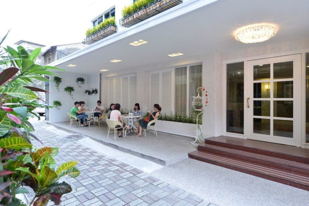 Ing Wang Hotel Tajnan Kültér fotó